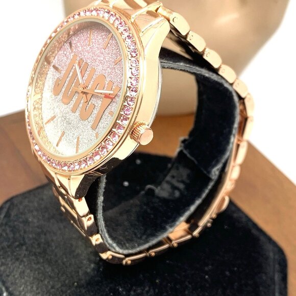 Juicy By Juicy Couture Women\'s Watch JC/5004 Quartz Pink Rose Gold Tone Steel main image 5